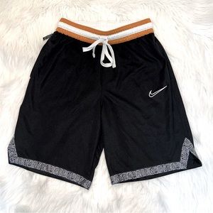 Nike Dri Fit Basketball Shorts Black Size Small
